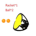 Racket Throw And Catch Ball Game
