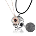 "I LOVE YOU" In 100 Languages Necklace
