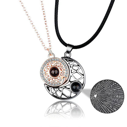 "I LOVE YOU" In 100 Languages Necklace