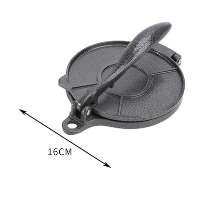 16/20cm DIY Tortilla Press Maker Aluminium Alloy