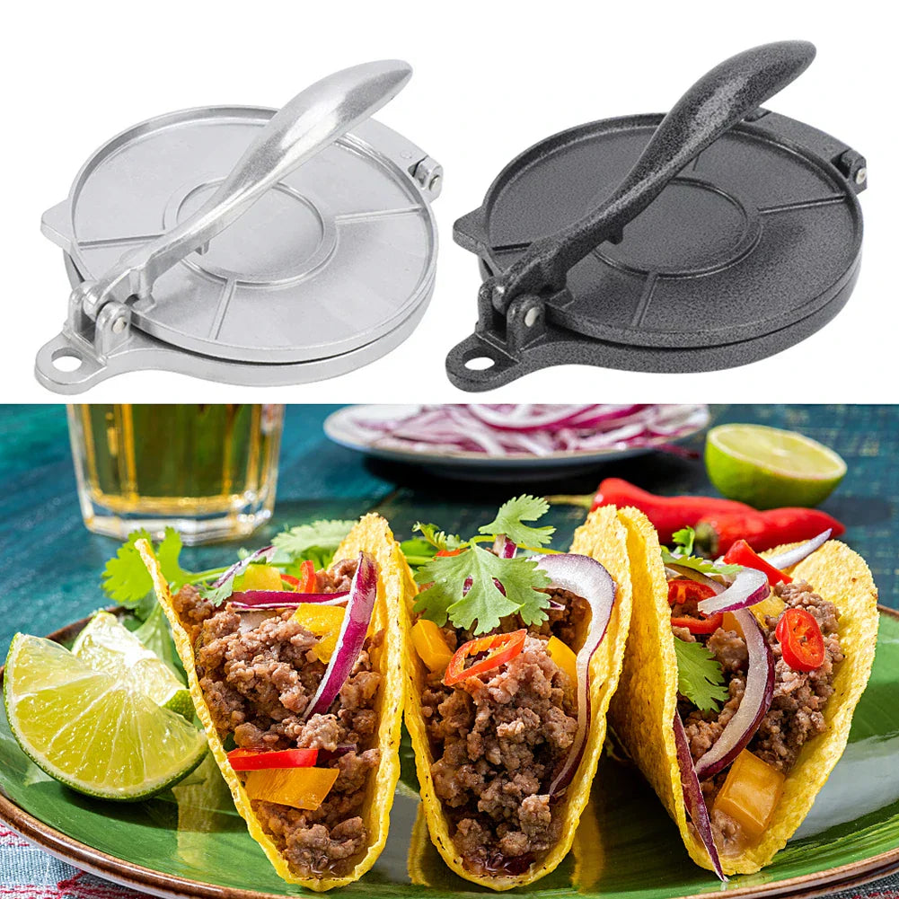 16/20cm DIY Tortilla Press Maker Aluminium Alloy