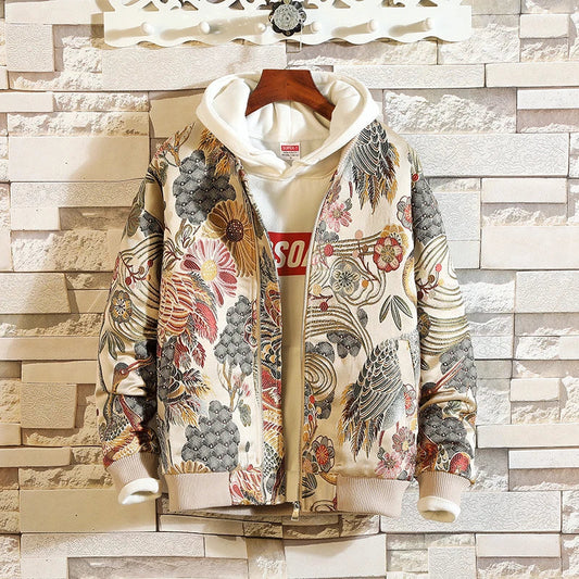 Embroidery Bomber Jackets