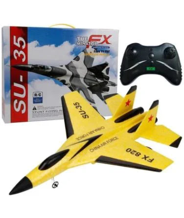 RC Foam Aircraft SU-35