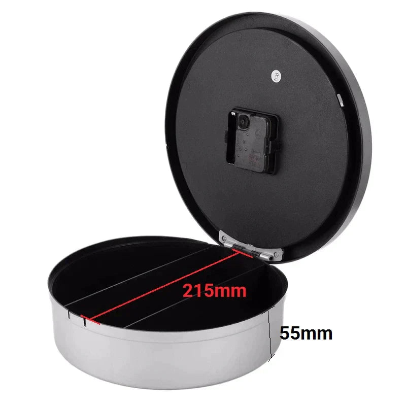 Storage Wall Clock