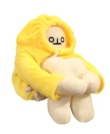Cute Banana Plush