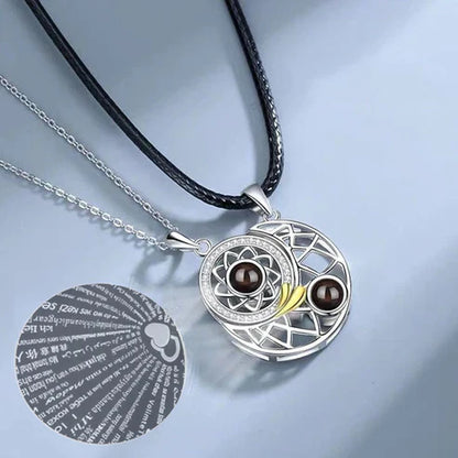 "I LOVE YOU" In 100 Languages Necklace