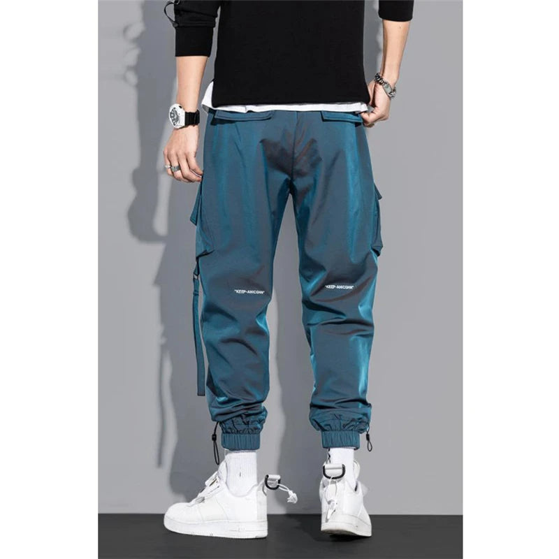 Cargo Pants Multi-Pockets  Trouser K12