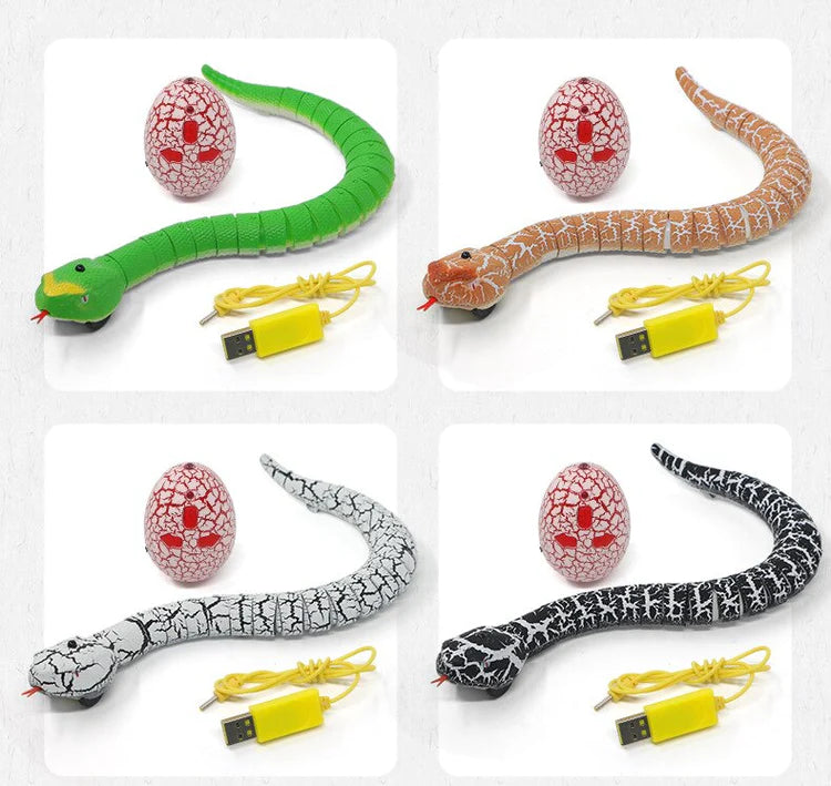 Remote Control Simulation Snake.
