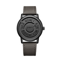 DOM Trend Concept New Personality Men's Watch Creative Scrolling Pointer magnetic force