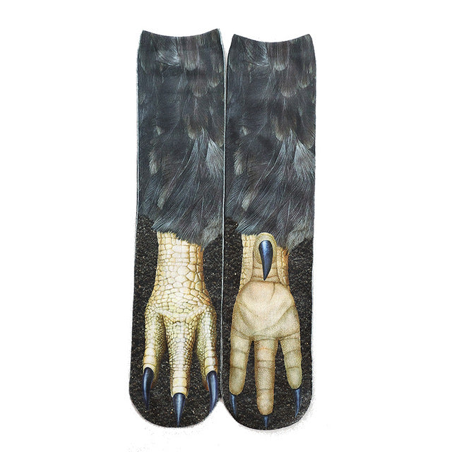 Animal Paw Socks