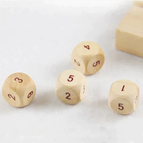 Wooden Blocks Stacking Game