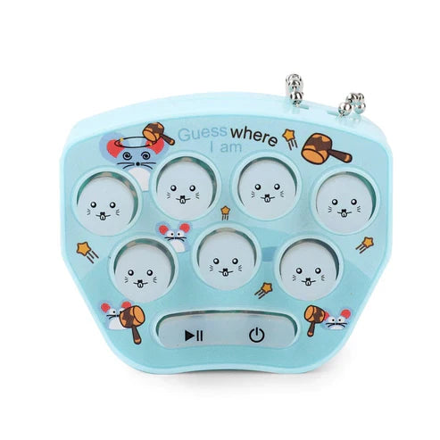Mini Pocket Whac-a-mole Keychain Toy