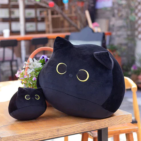Cat Plush Pillow