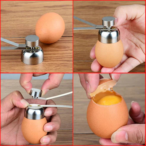 Stainless Steel Egg Shell Opener