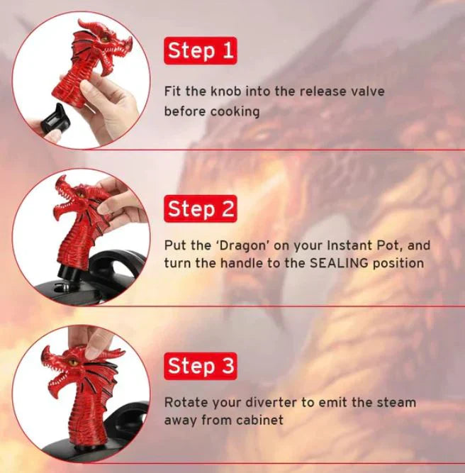 Steam accessory