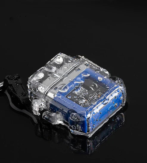Prismatic Rainbow Windproof Double Arc Lighter