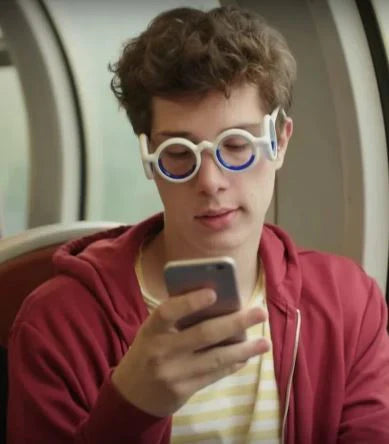 Anti Vertigo Vehicle Glasses