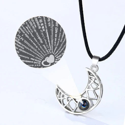 "I LOVE YOU" In 100 Languages Necklace