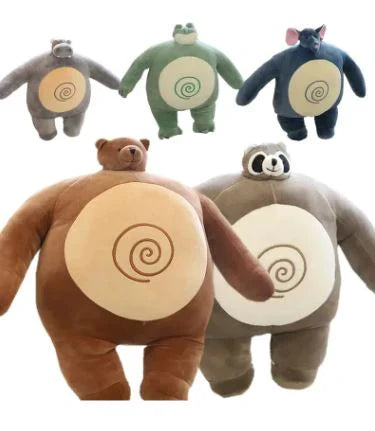Tiny Head Plushies