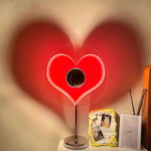Heart Shape Atmosphere LED Light