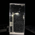 Street Light Snow Globe