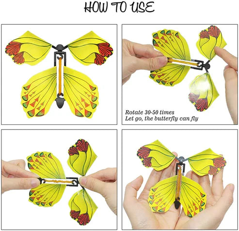 Butterfly Toy (10 pcs random color)