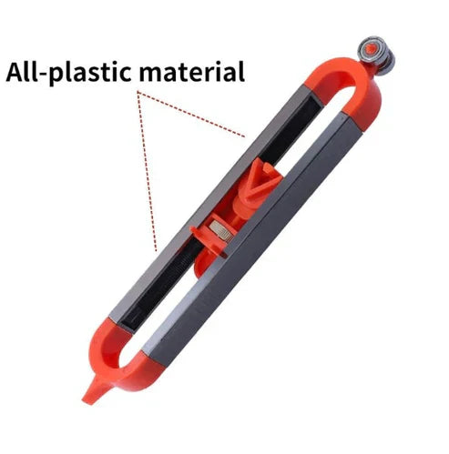 Adjustable Profile Scribing Ruler