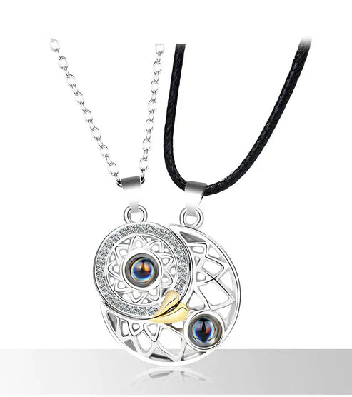 "I LOVE YOU" In 100 Languages Necklace