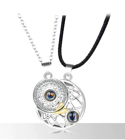 "I LOVE YOU" In 100 Languages Necklace