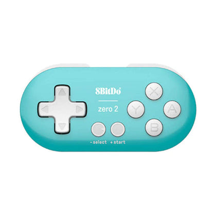 8Bitdo Zero 2 Bluetooth Gamepad Keychain Sized Mini Controller for Switch, Windows, Android, macOS & Raspberry Pi