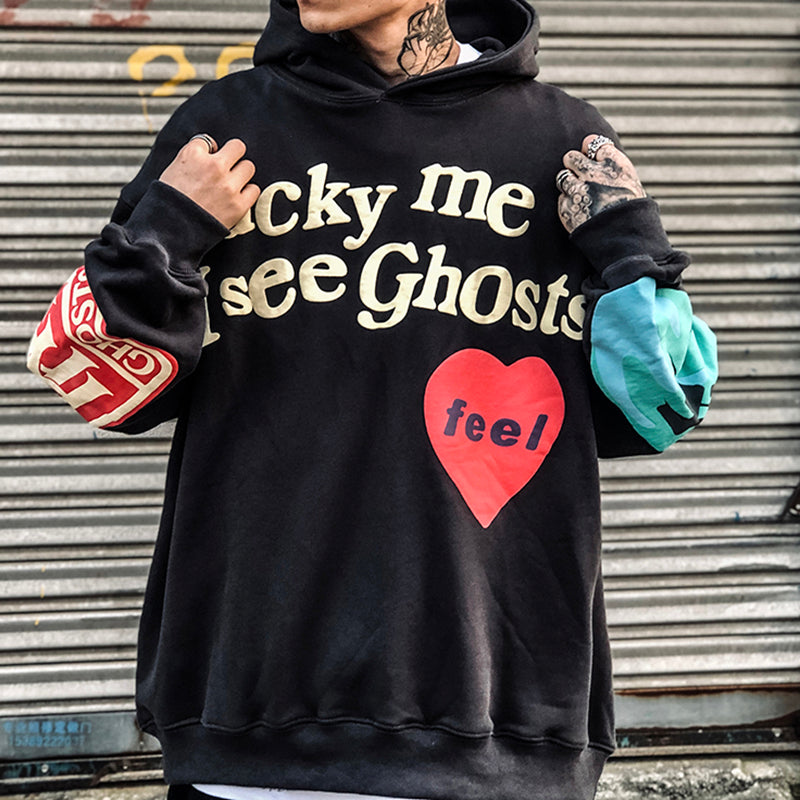 Kanye West Pullover Flannel Hoodies