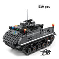 Police Building Blocks SWAT Team Helicopters Trucks