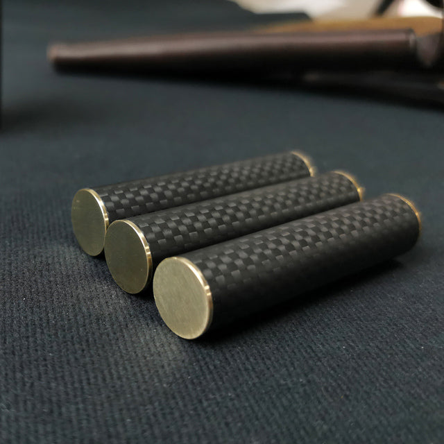 EDC Fidget Toys Magnetic Metal Carbon Fiber