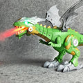 Electric Walking Spray dinosaur Robot