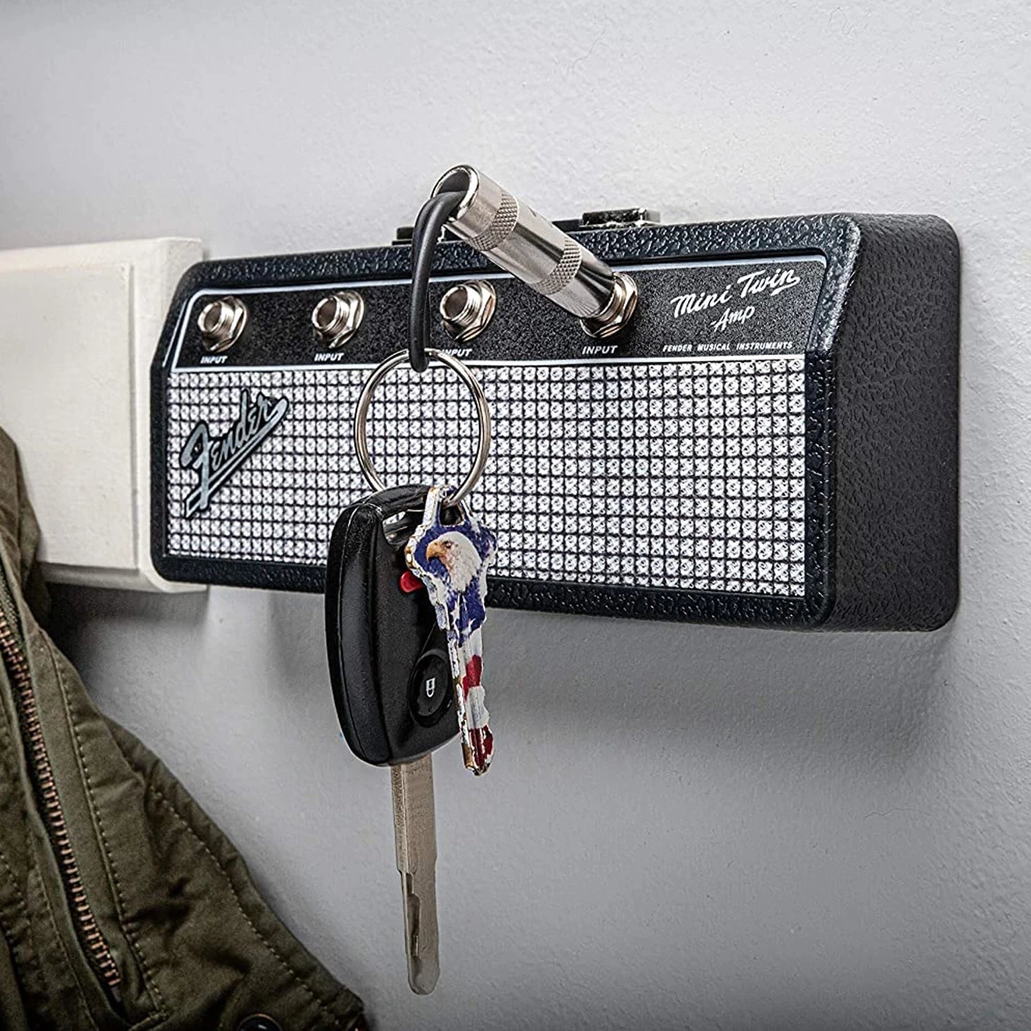 Jack rack Key Holder Guitar Wall