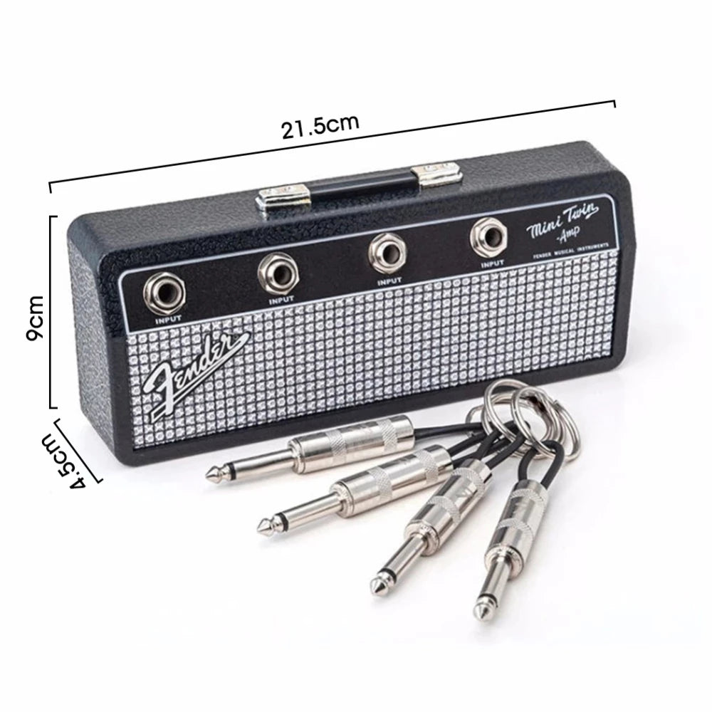 Jack rack Key Holder Guitar Wall