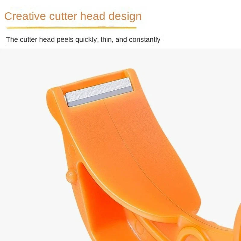 Fruit Apple Kiwi Peeler Orange Cutter Vegetable Stainless Steel