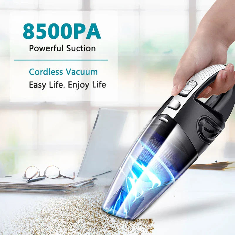 Wireless Vacuum Cleaner Car Handheld Vaccum Cleaners Power Suction