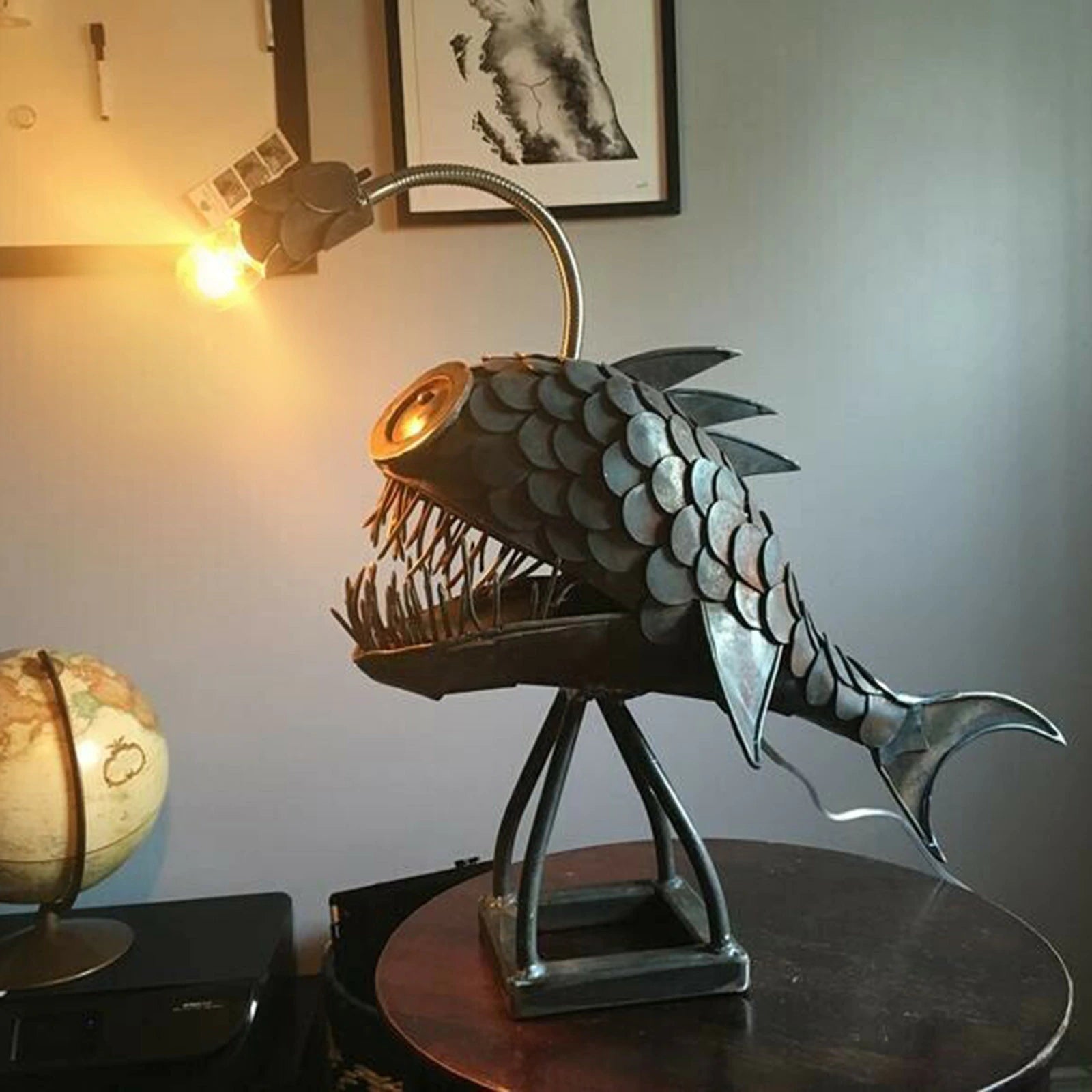 Angler Fish Lamp