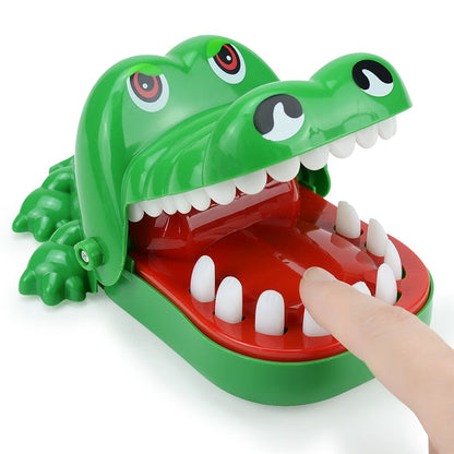 Crocodile Teeth Toys For Kids Alligator Biting Finger Dentist Games.