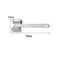 Meat Tenderizer Hammer Household Stainless Steel