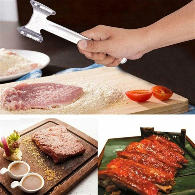 Meat Tenderizer Hammer Household Stainless Steel