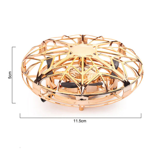 RC UFO Drone Aircraft Hand Sensing Infrared