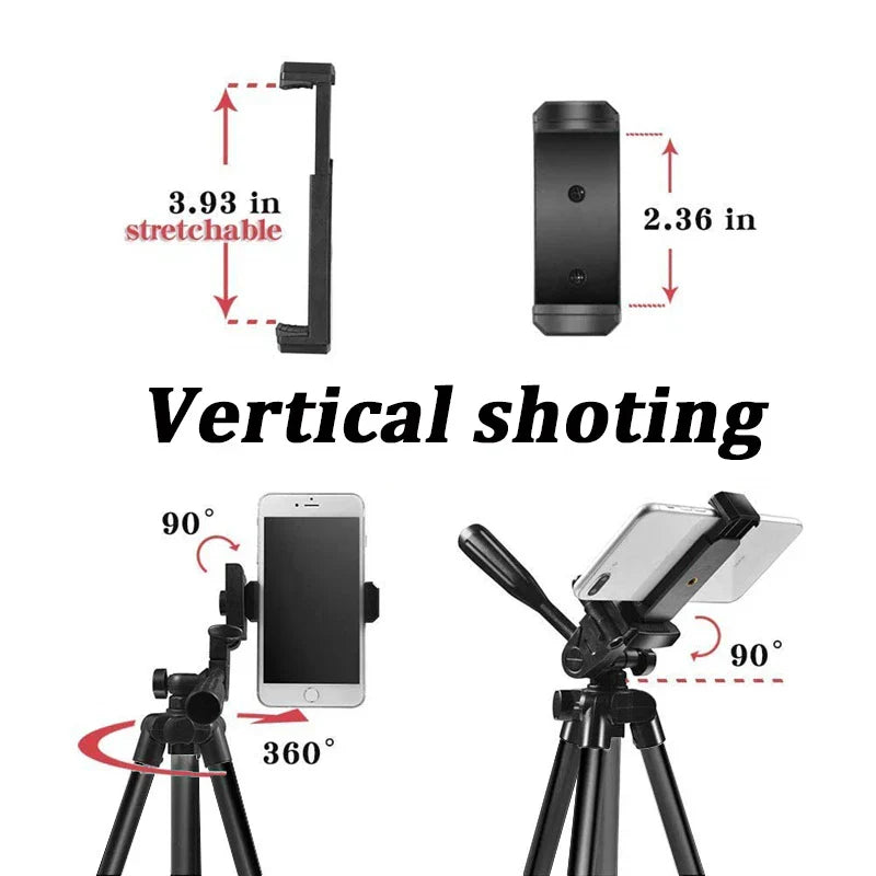 NA-3120 Phone Tripod Stand 40inch Universal Photography