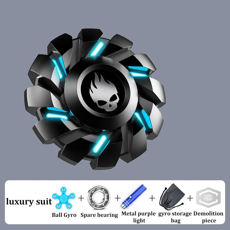 Luminous  New Metal Fidget Spinner