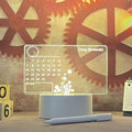 Note Board Creative Led Night Light USB Message Board Holiday Light With Pen Gift For Children Girlfriend Decoration Night Lamp