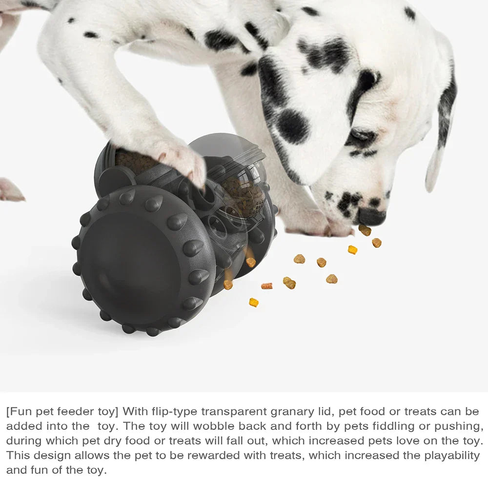 Paw Partner Dog Tumbler Interactive Toys