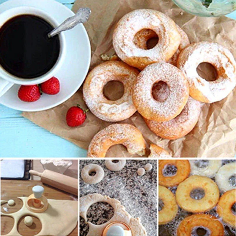Plastic Donut Maker Waffle Molds