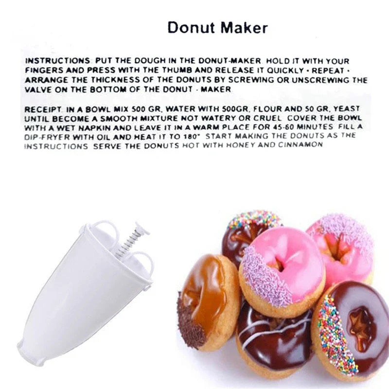 Plastic Donut Maker Waffle Molds