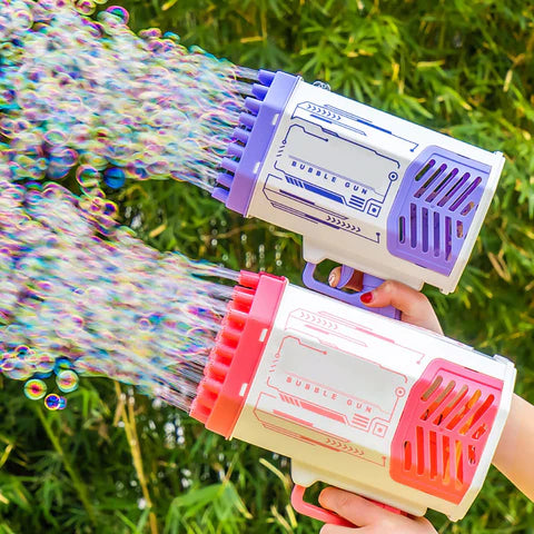 Bubbly™ - Bazooka Bubble Gun